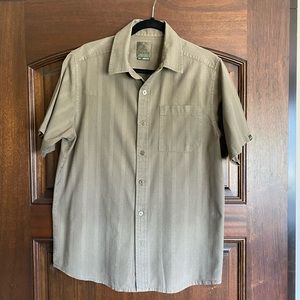 PrAna short sleeve organic cotton BREATHE shirt